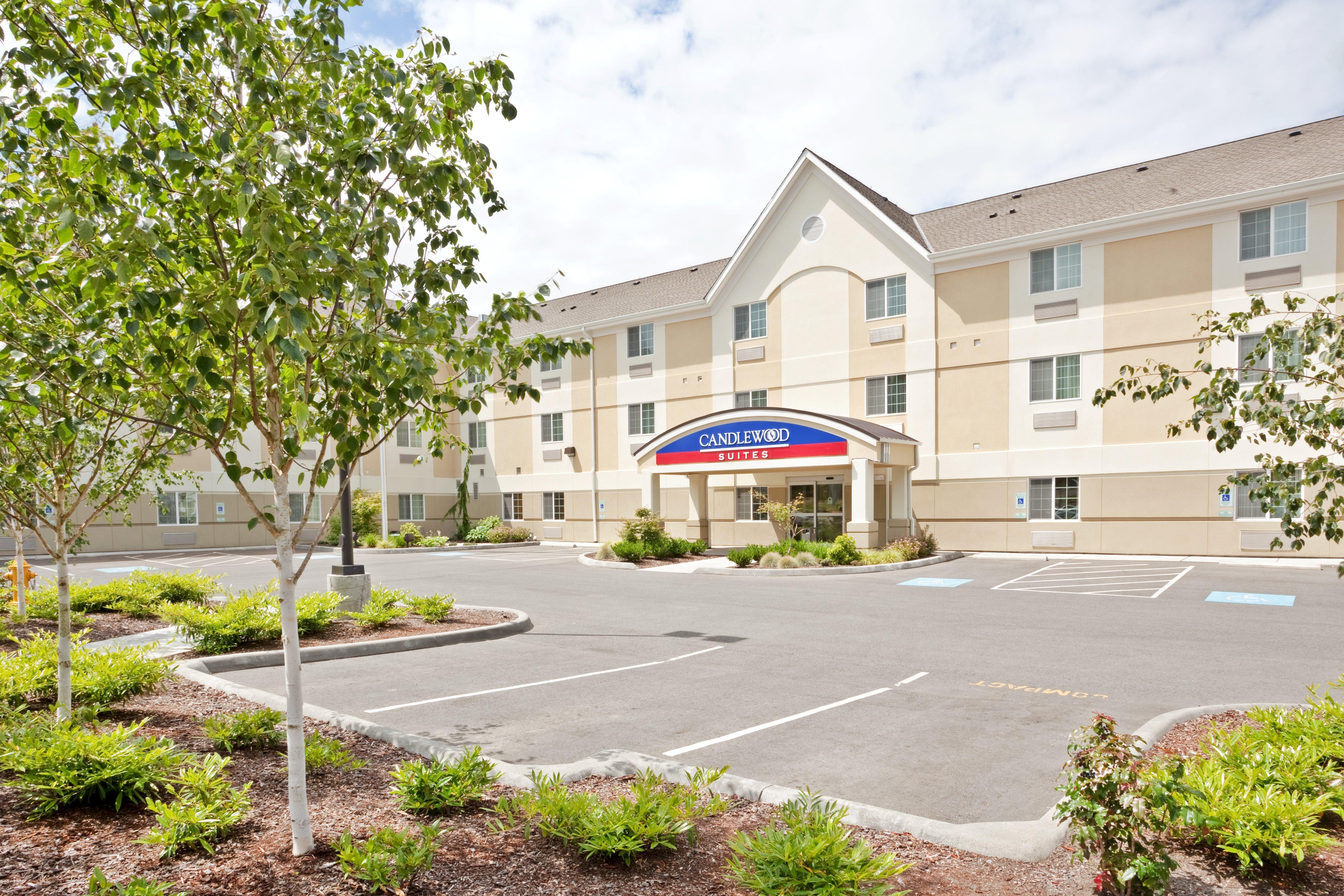 Candlewood Suites Oak Harbor By Ihg Extérieur photo